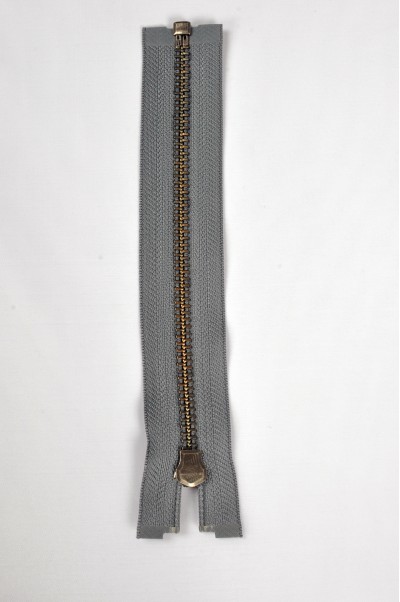 ZIP062 1號拉鏈  單頭拉鏈款式  紅古銅牙拉鏈款式  開尾拉鏈  不設單獨拉鍊訂購 細節-1